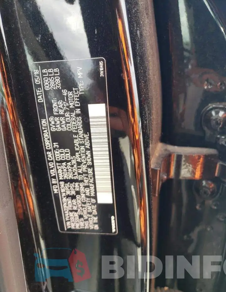 YV4A22PK8K1418348 Photo# 13