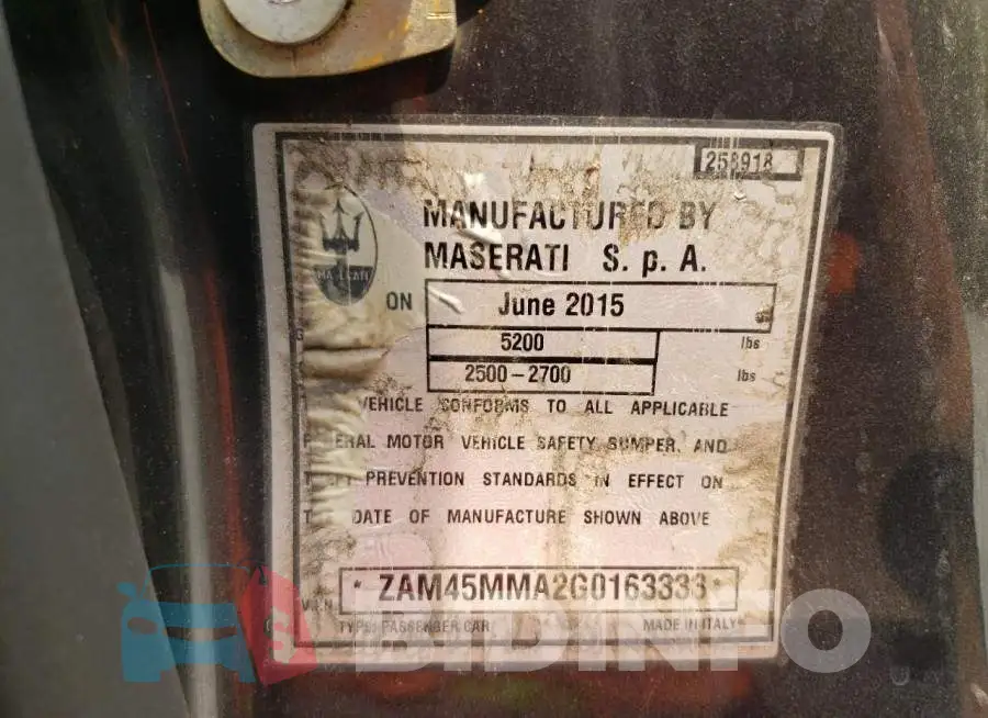 ZAM45MMA2G0163333 Photo# 12