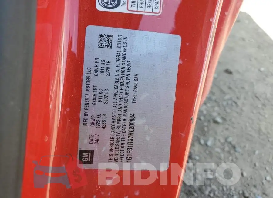 1G1FB1RS7H0200084 Photo# 12