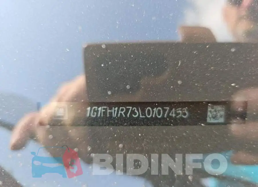 1G1FH1R73L0107453 Photo# 10