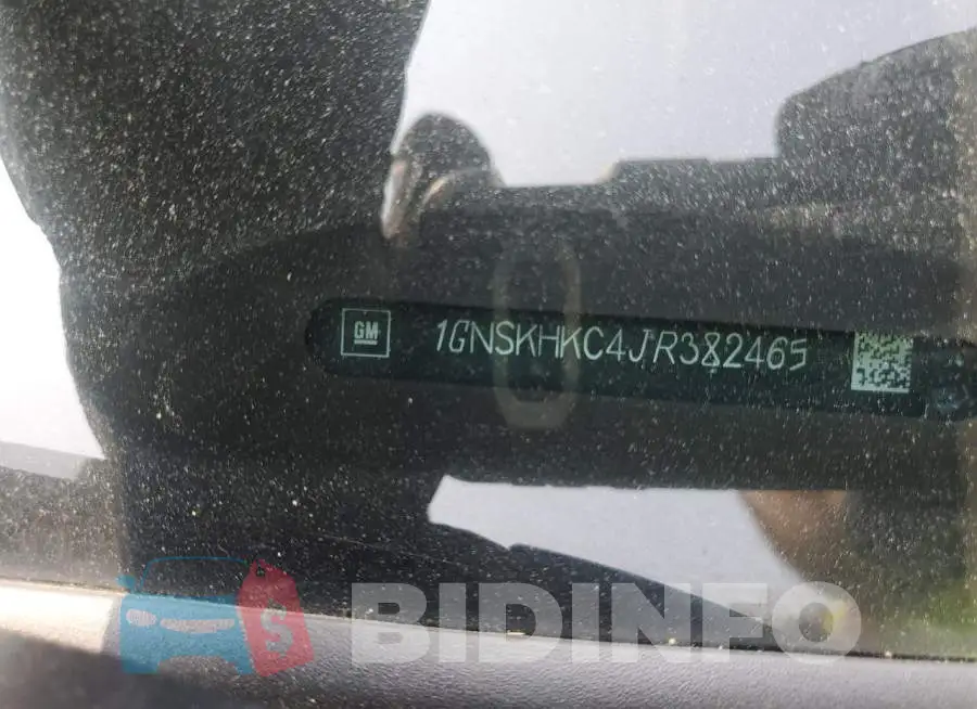 1GNSKHKC4JR382465 Photo# 12