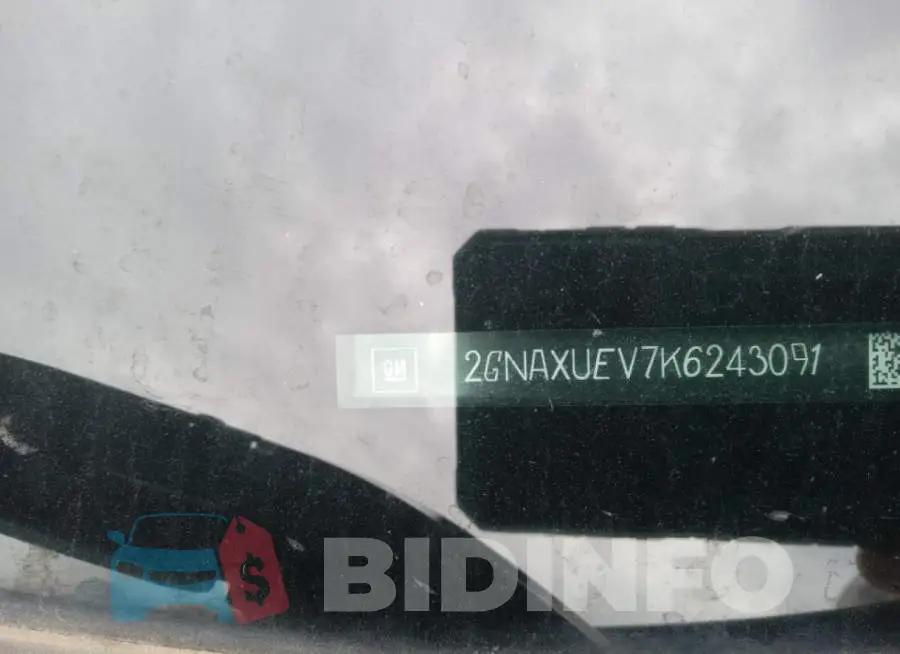 2GNAXUEV7K6243091 Photo# 12