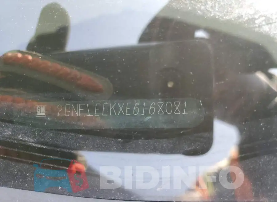 2GNFLEEKXE6168081 Photo# 12