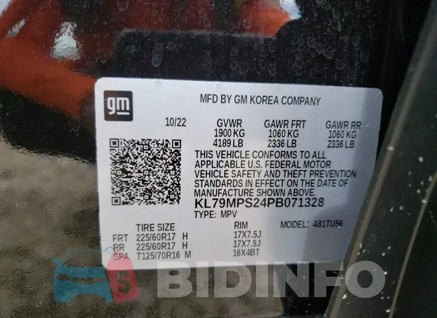KL79MPS24PB071328 Photo# 13