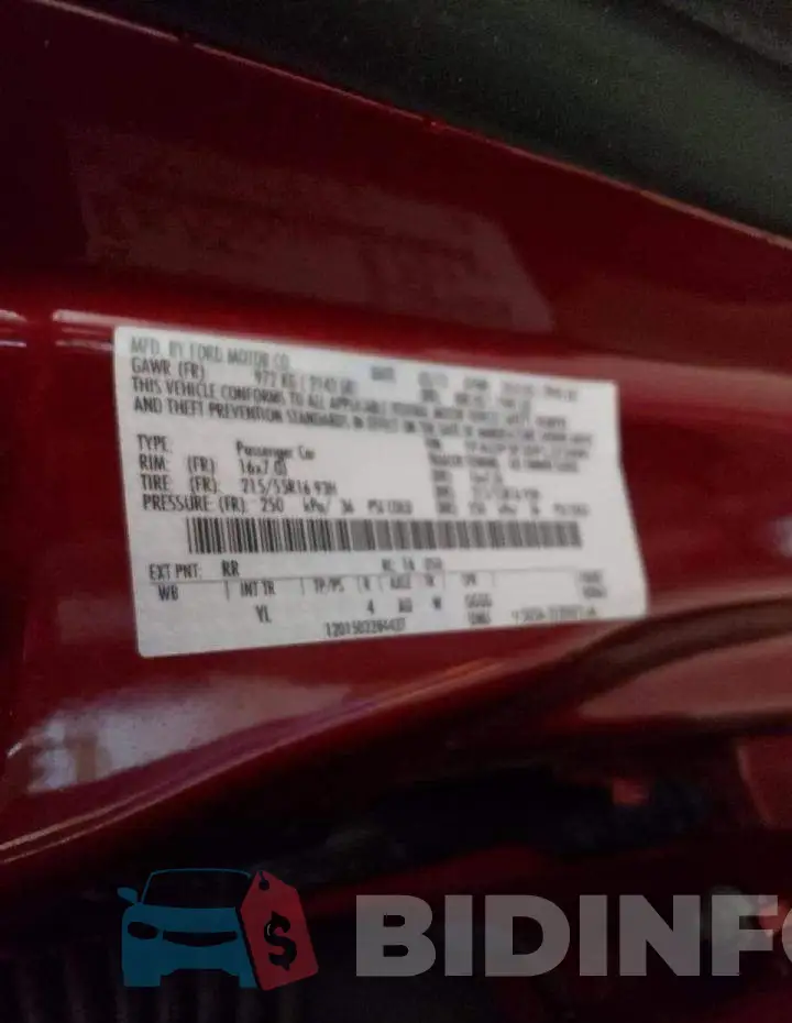 1FADP3F20FL272990 Photo# 13
