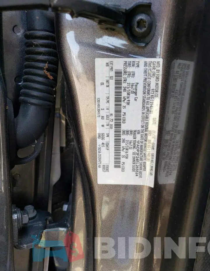 1FADP3F24EL265524 Photo# 12