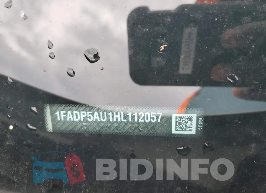 1FADP5AU1HL112057 Photo# 12