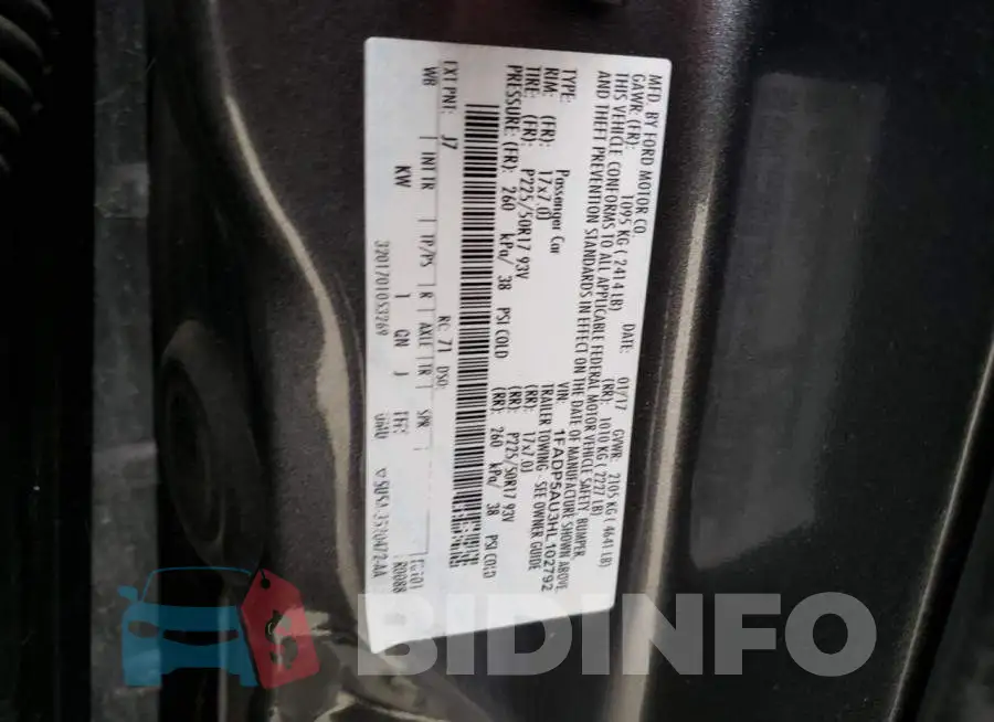 1FADP5AU3HL102792 Photo# 12