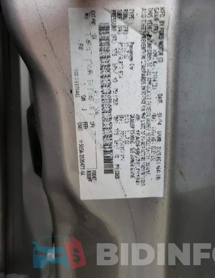 1FADP5BU7EL501943 Photo# 12