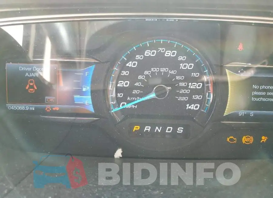 1FAHP2E89GG146266 Photo# 9