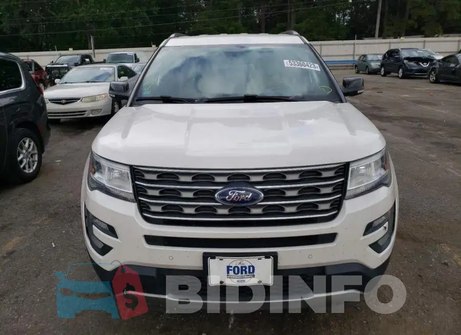 1FM5K7D86HGD96166 Photo# 5