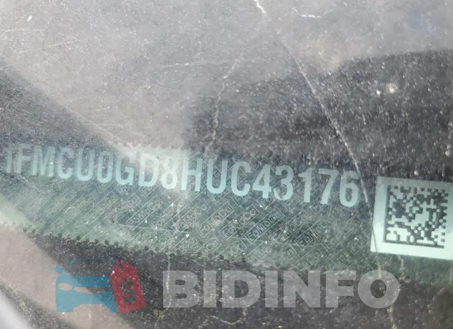 1FMCU0GD8HUC43176 Photo# 13