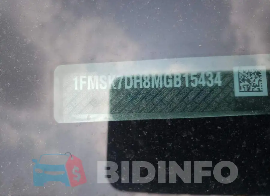 1FMSK7DH8MGB15434 Photo# 13