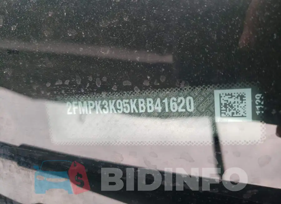 2FMPK3K95KBB41620 Photo# 12