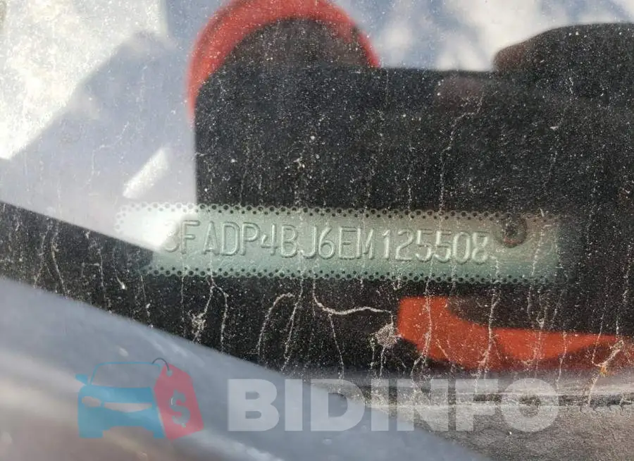 3FADP4BJ6EM125508 Photo# 10