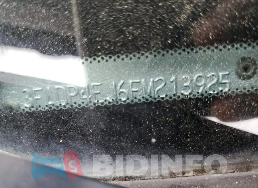 3FADP4EJ6FM213925 Photo# 13