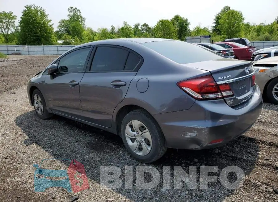 19XFB2F59EE061445 Photo# 2