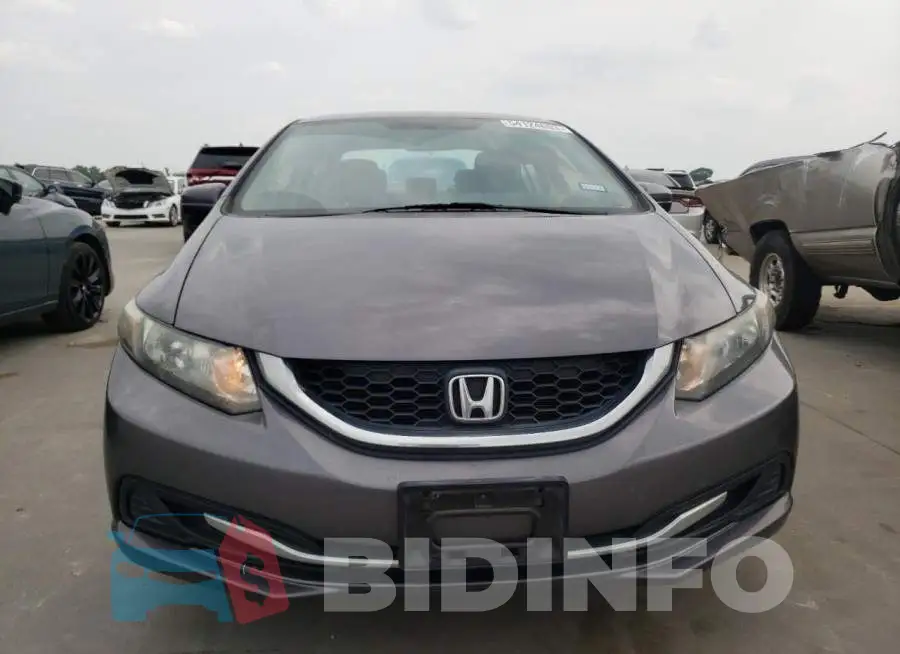19XFB2F78FE292677 Photo# 5