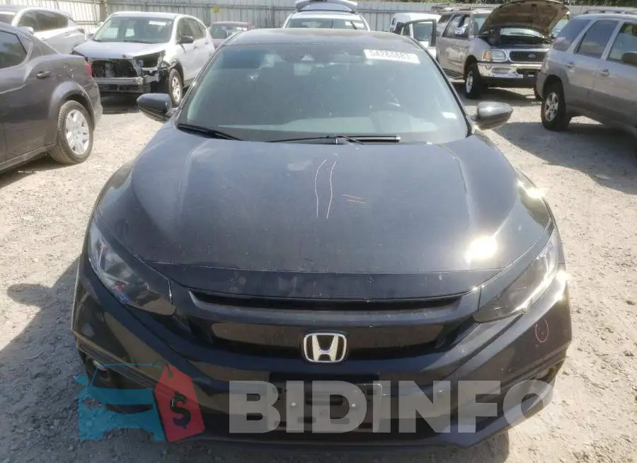 19XFC2F83KE209396 Photo# 5