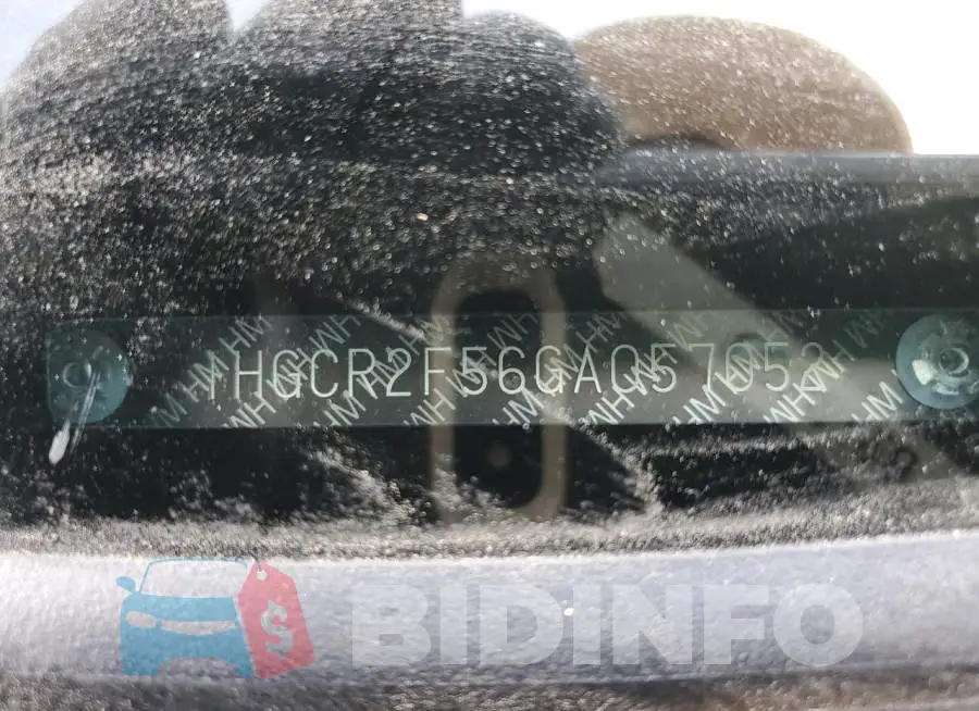 1HGCR2F56GA057052 Photo# 12