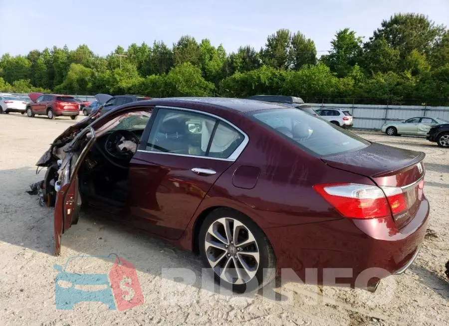 1HGCR2F58EA277841 Photo# 2