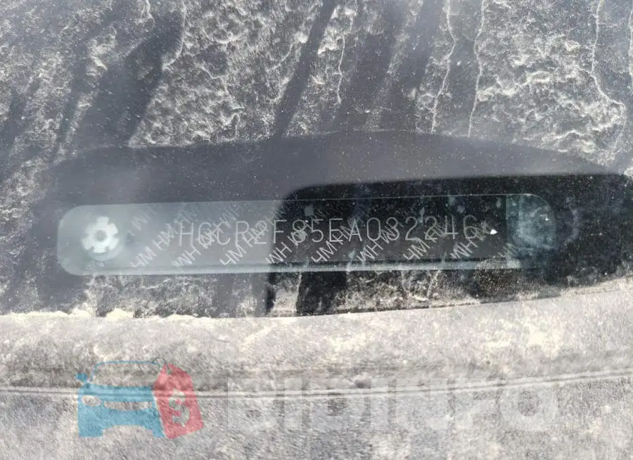 1HGCR2F85EA032246 Photo# 12