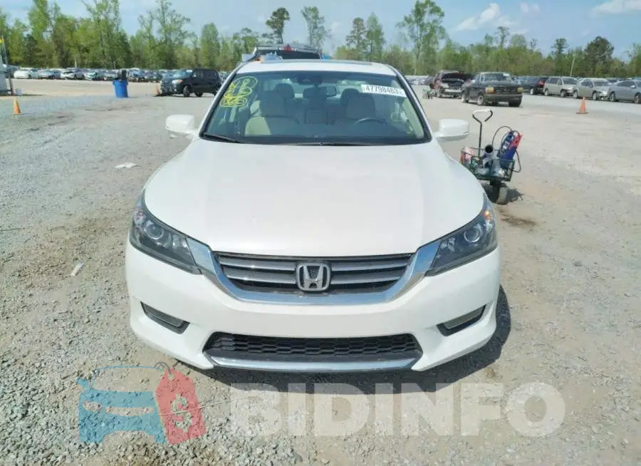 1HGCR2F85EA140852 Photo# 5