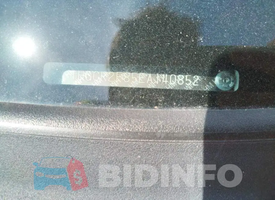 1HGCR2F85EA140852 Photo# 12