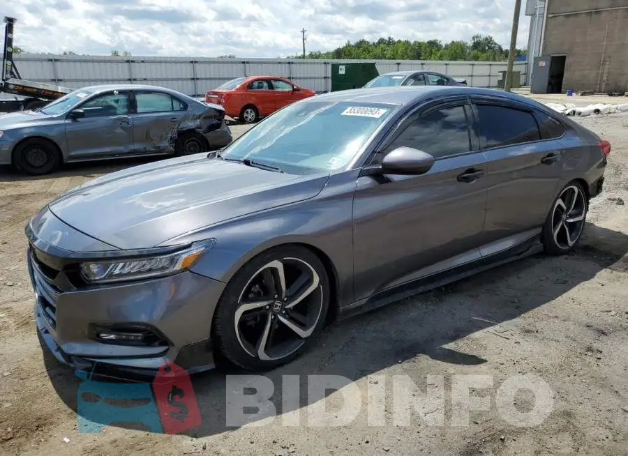 1HGCV1F13JA155787 Photo# 1