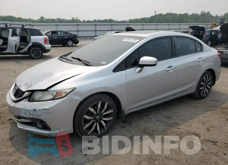 2HGFB2F93FH504263 Photo# 1