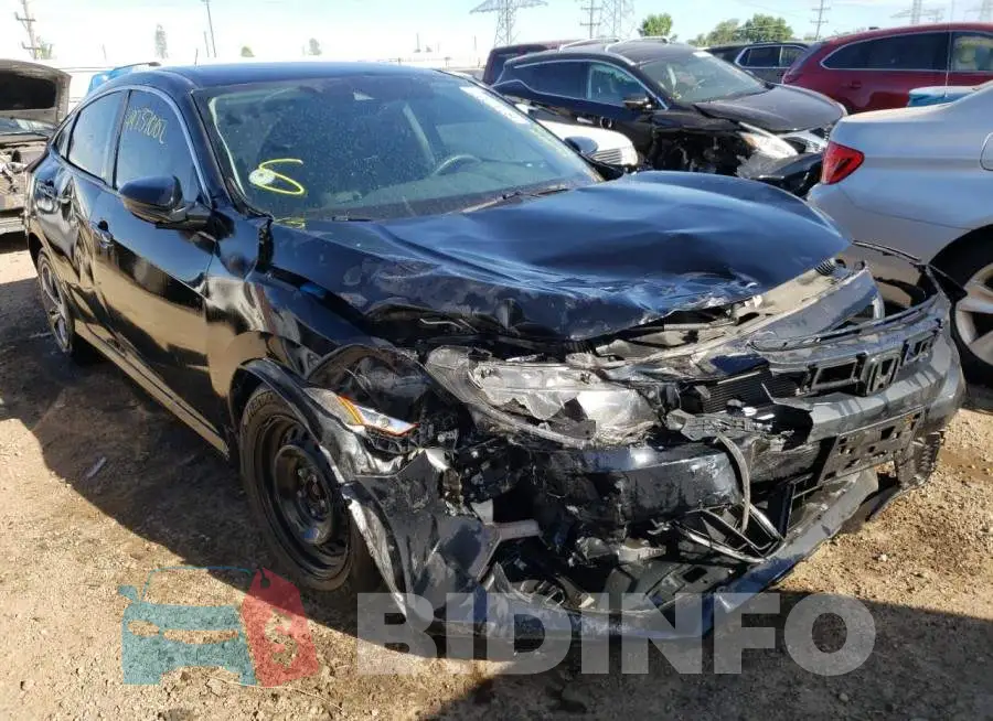2HGFC2F64KH566042 Photo# 1