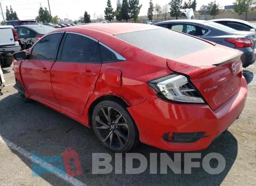 2HGFC2F87KH516589 Photo# 3