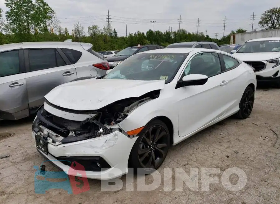2HGFC4B86KH304994 Photo# 1