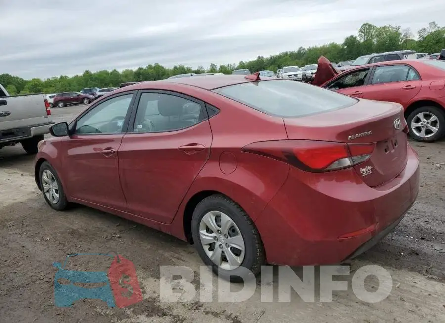 5NPDH4AE3GH692747 Photo# 2