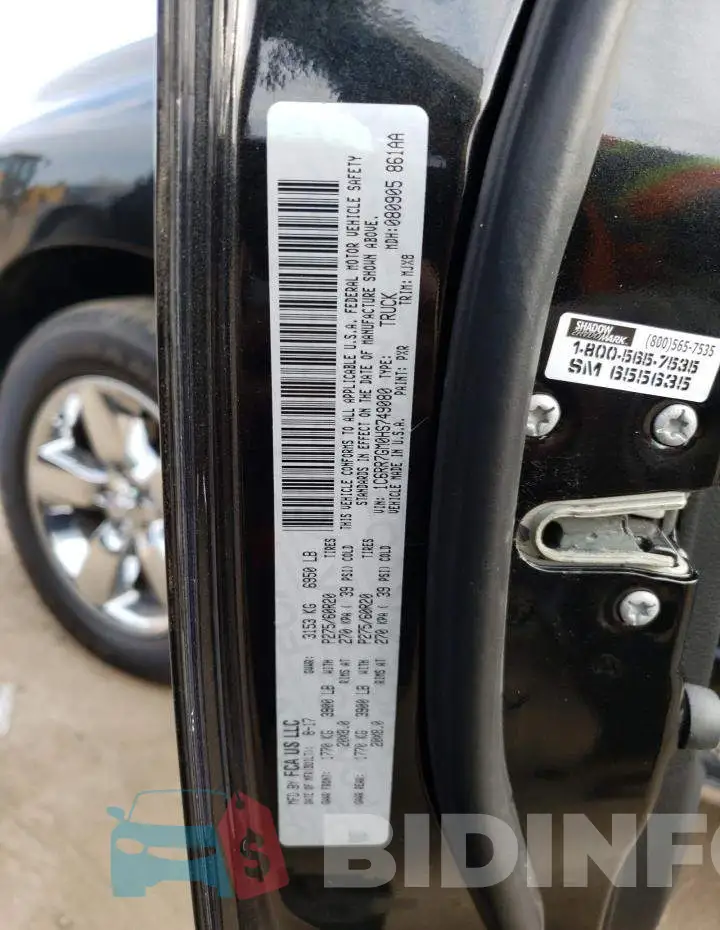 1C6RR7GM0HS749080 Photo# 12