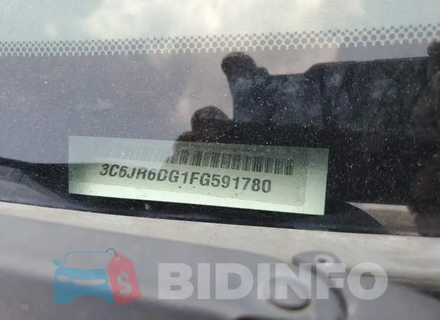 3C6JR6DG1FG591780 Photo# 12