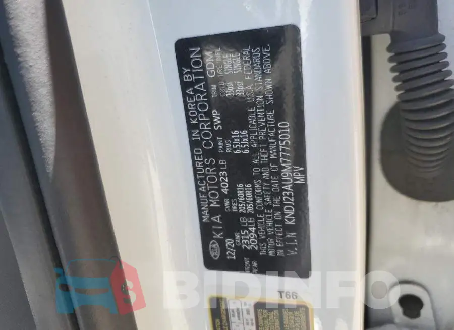 KNDJ23AU9M7775010 Photo# 12
