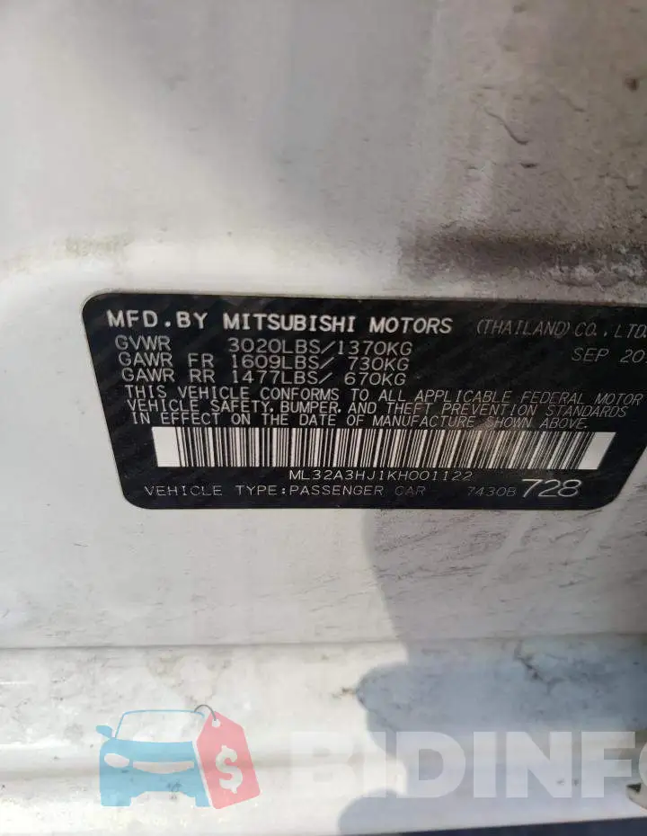 ML32A3HJ1KH001122 Photo# 12