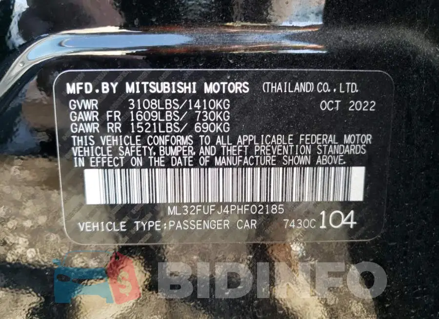 ML32FUFJ4PHF02185 Photo# 12