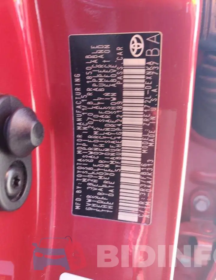 5YFBURHE4GP422189 Photo# 12