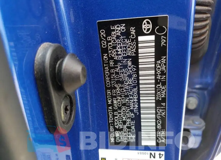 JTNKHMBX8L1078197 Photo# 14