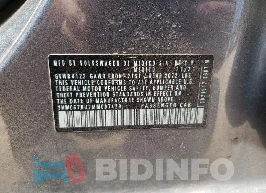3VWC57BU7MM097429 Photo# 12