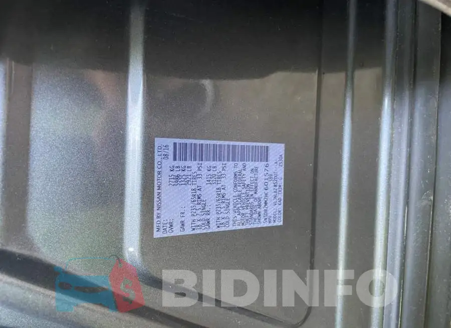5N1DR2MM2HC601576 Photo# 10