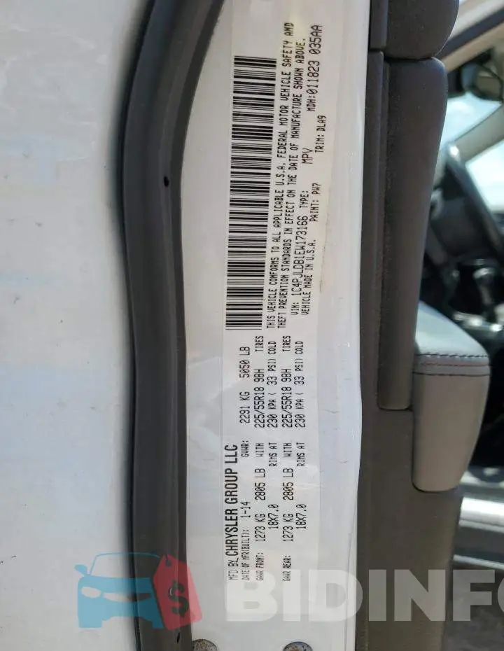 1C4PJLDB1EW173166 Photo# 13