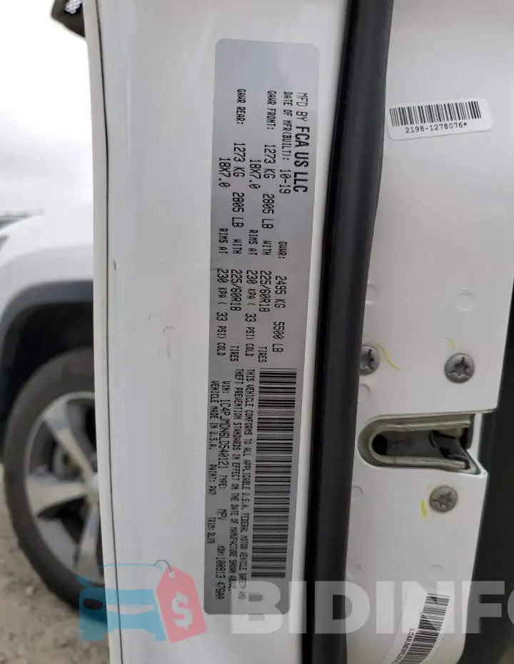 1C4PJMDN6LD540121 Photo# 14