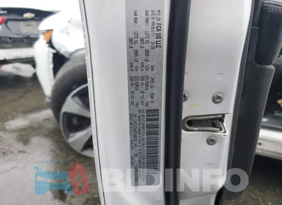 1C4PJMDX2KD166316 Photo# 12