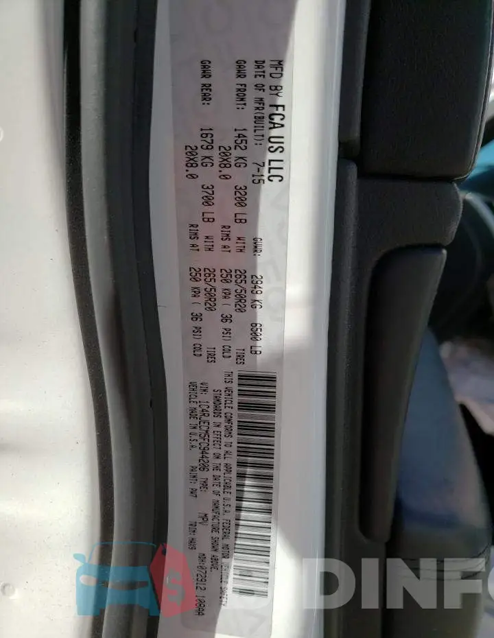 1C4RJECM5FC944206 Photo# 12