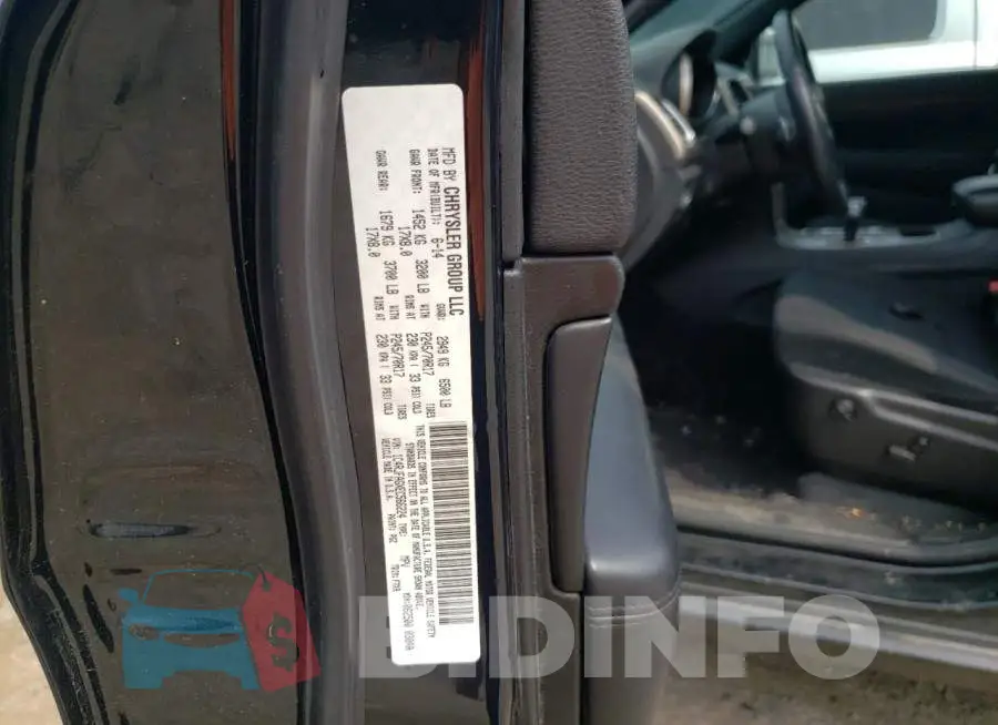 1C4RJFAGXEC566224 Photo# 13