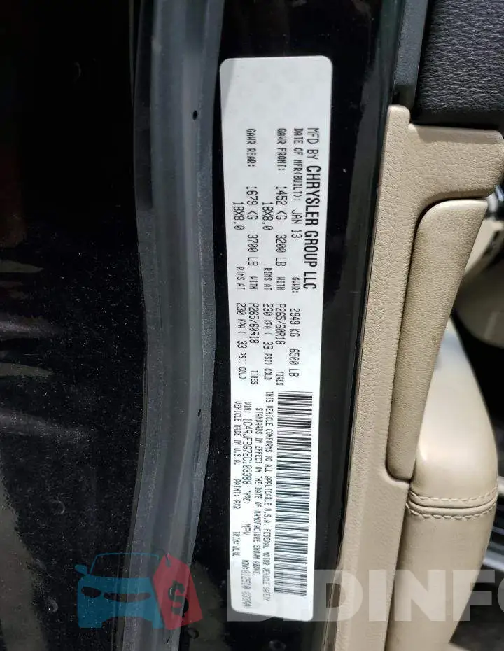 1C4RJFBG7EC103388 Photo# 12
