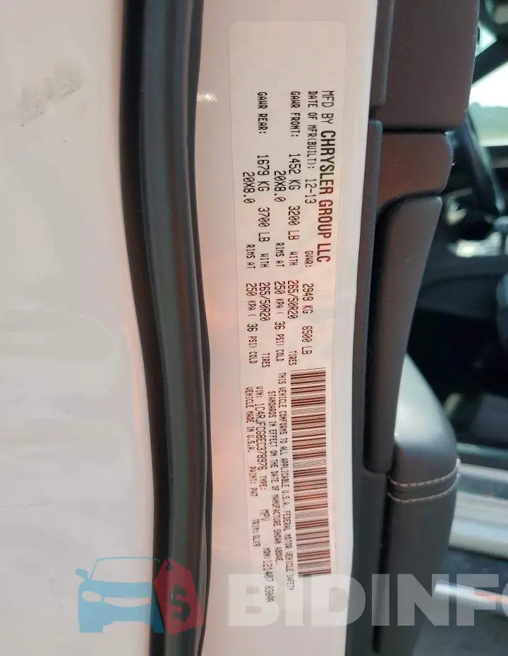 1C4RJFCG8EC378976 Photo# 14